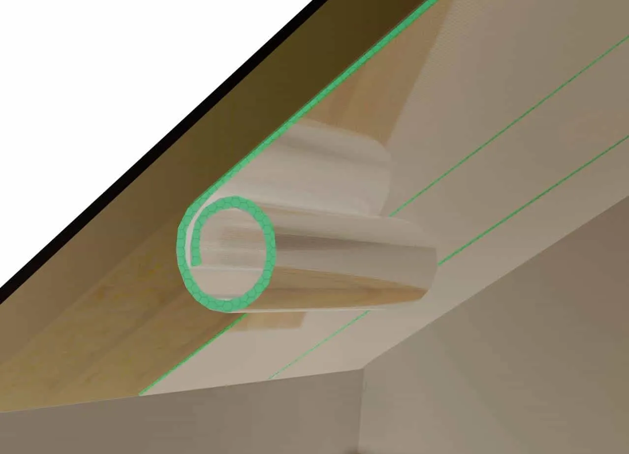Install roofing insulation