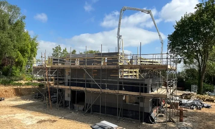 MMC Building Systems - ICF Construction
