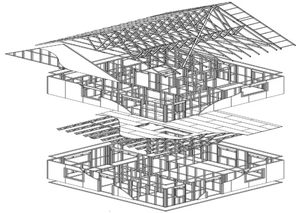 MMC Building Systems - Open Wall Offsite
