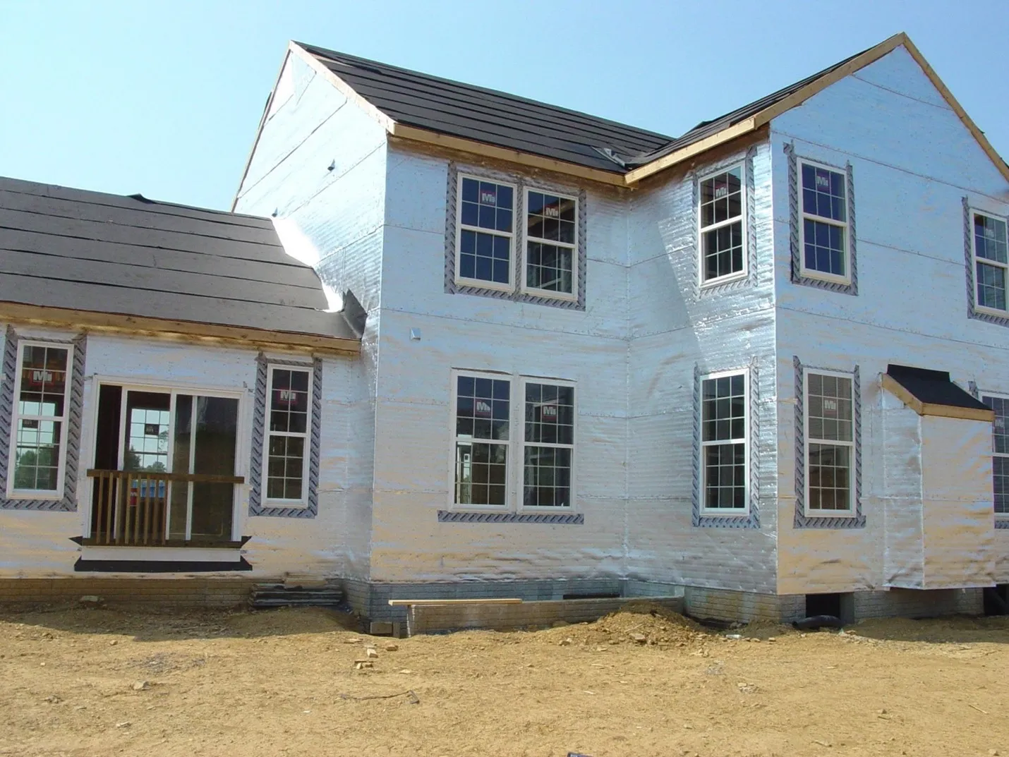 MMC Building Systems - low-e house wrap insulation