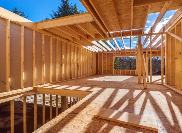 MMC Building Systems timber frame construction