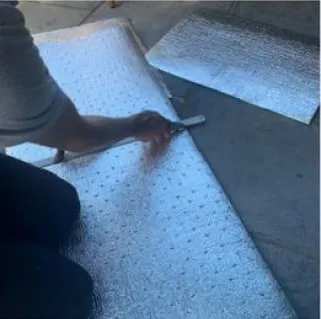 Beehive Measure Insulation Ruler
