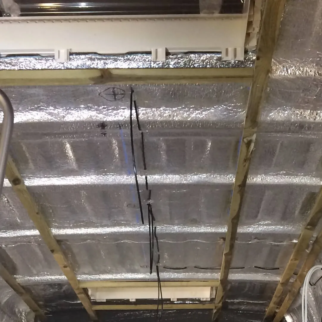 Boosting campervan insulation performance
