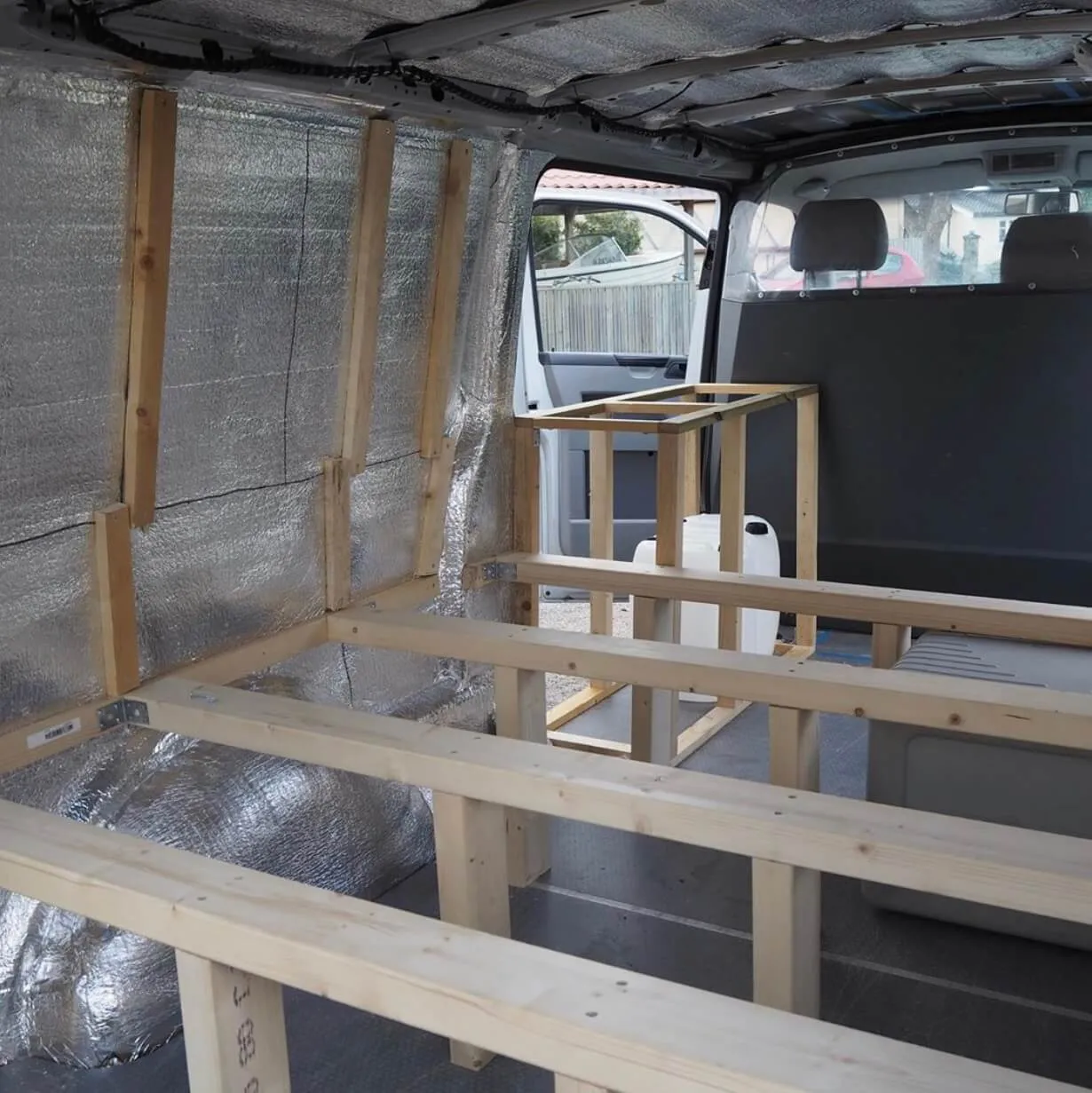 Enhancing campervan insulation performance