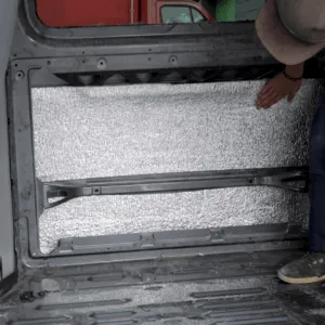 Campervan Recess Installation