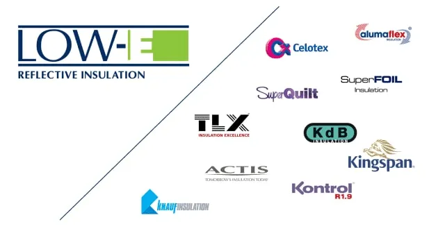 How does Low-E Insulation compare?