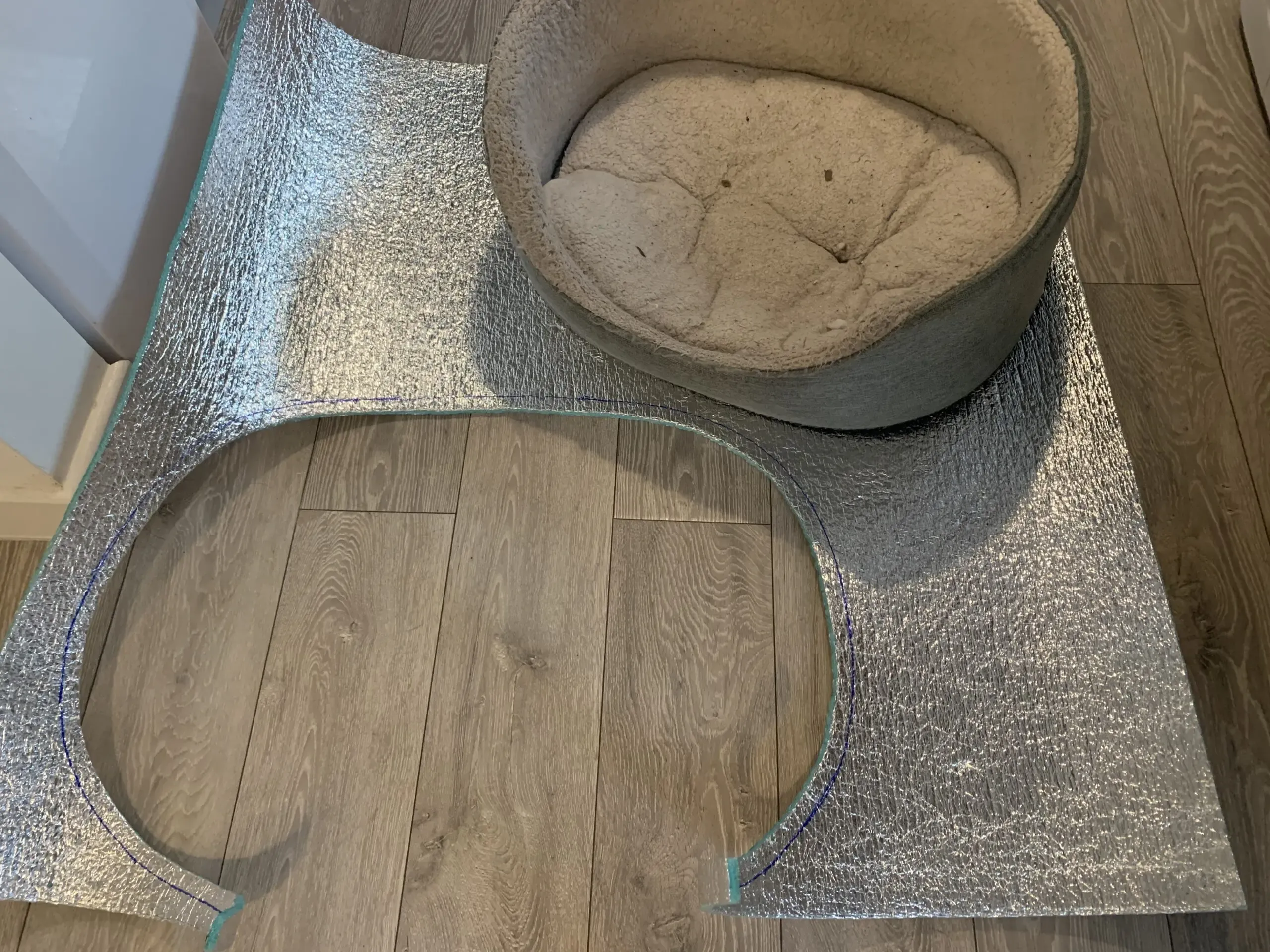 make use of left over material