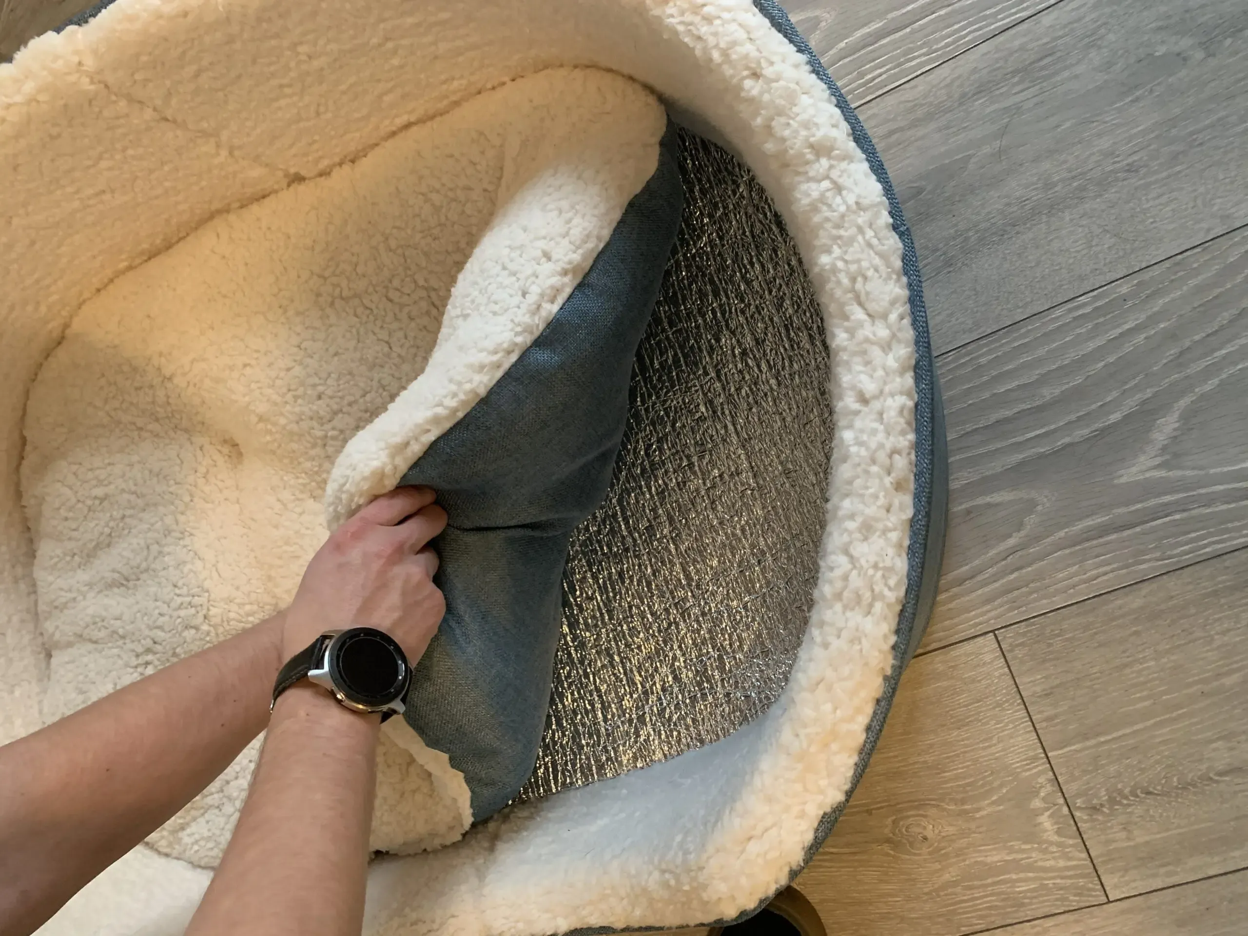 Re-Fit Your Pet Bed insulation