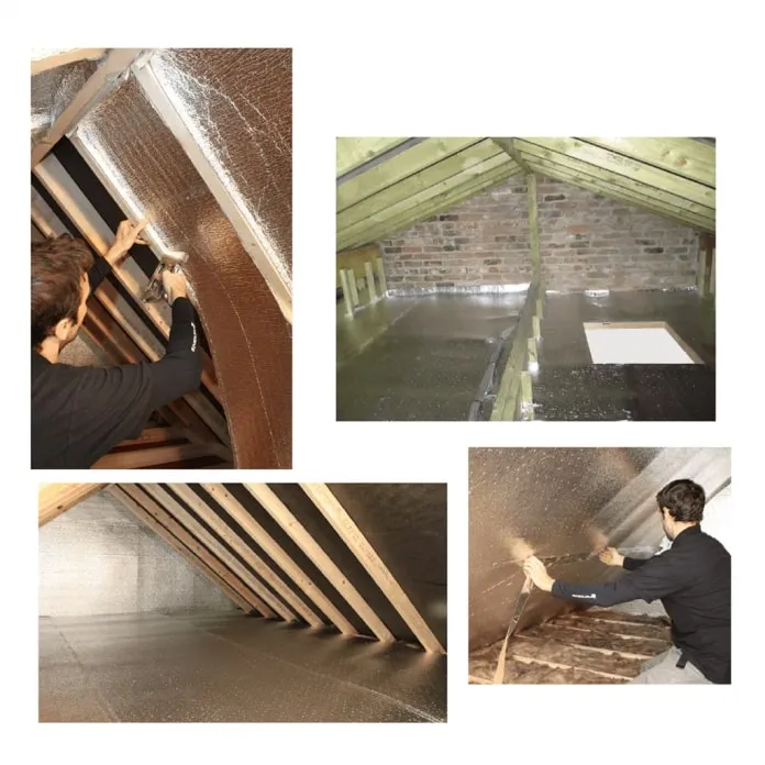 Loft Insulation Installation Cover