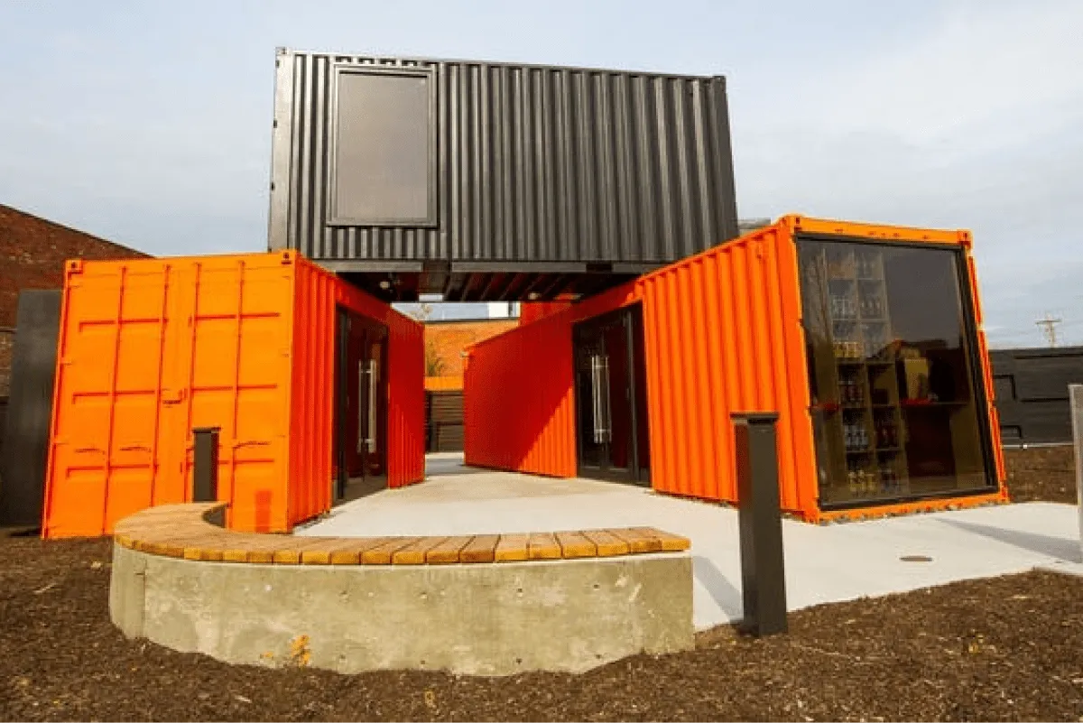 How to convert and insulate a Shipping Container – Low-E Insulation