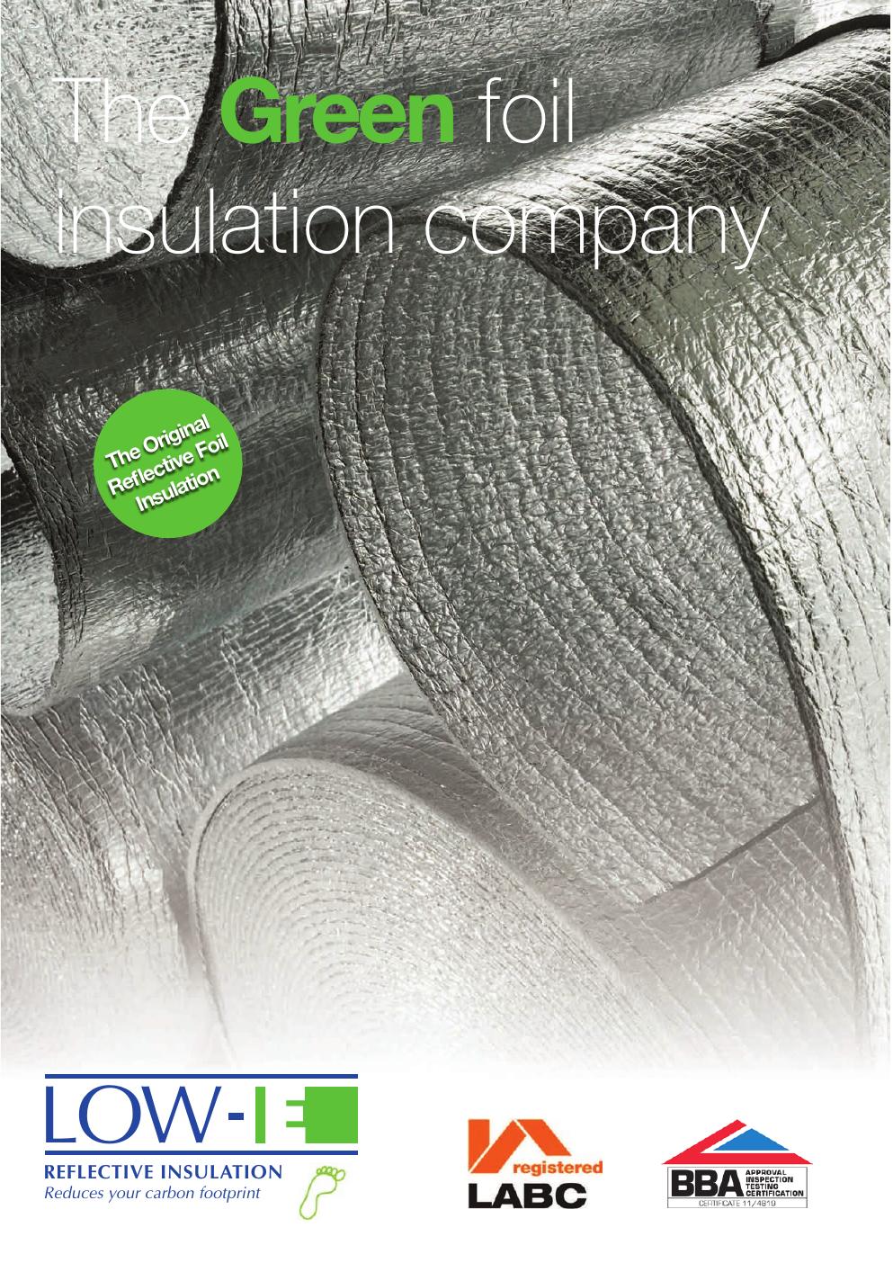 Low-E Installation Guide cover
