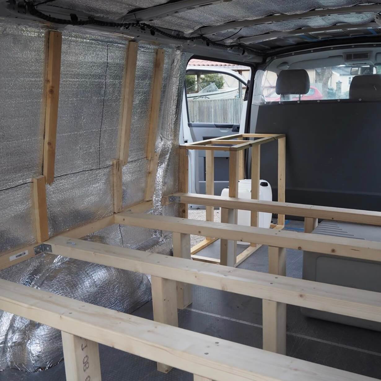 Enhancing campervan insulation performance