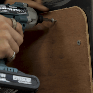 Campervan Insulation Step 1 Ripping Out