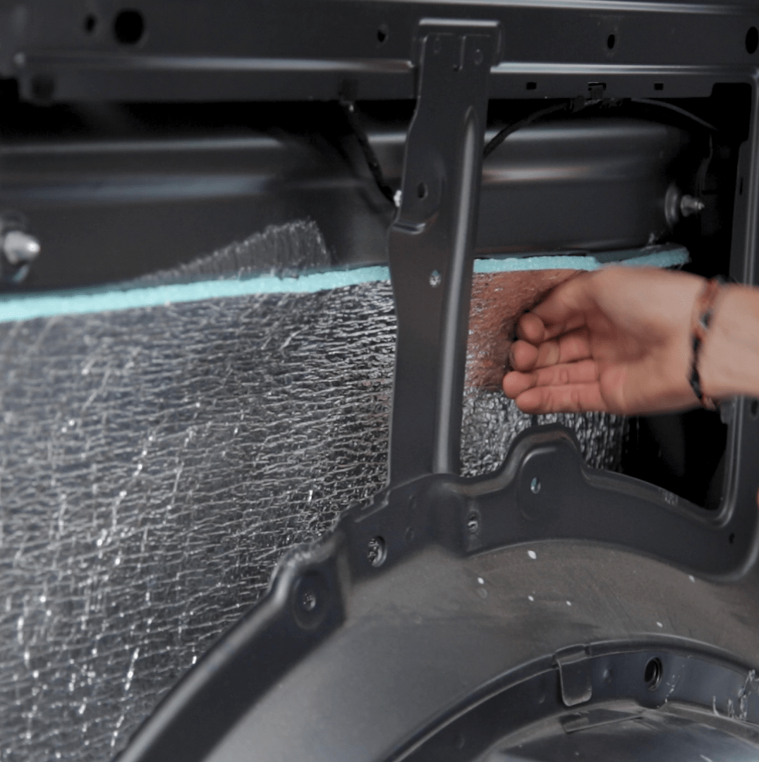 Campervan Recess Installation