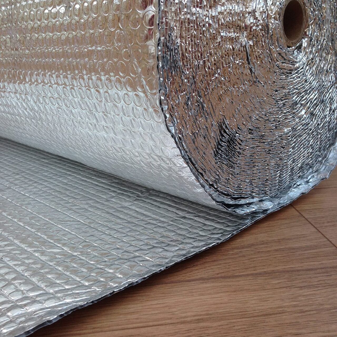 Vapour Barrier Save Energy Aluminium Foil Heat Retention Energy Saving Loft  Wall Boat Caravan Foil Insulation Roll Reflector Bubble Foil Insulation