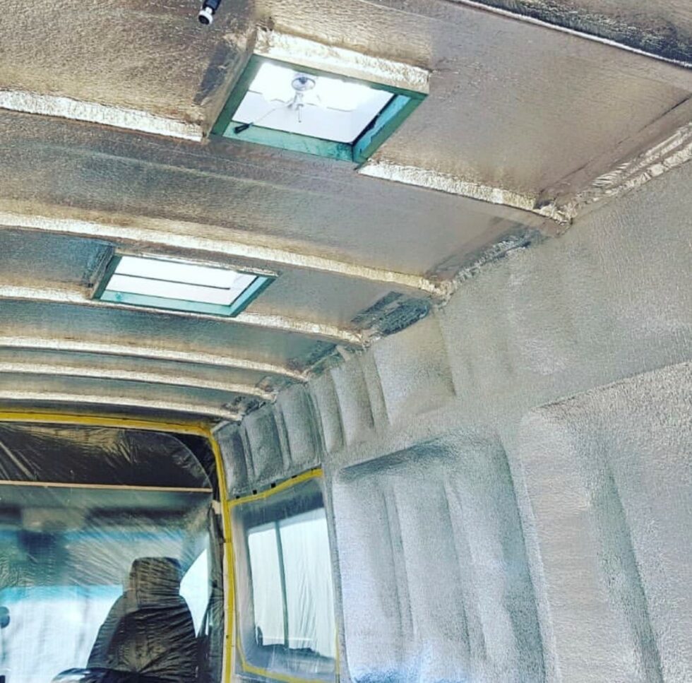 Camper Van Insulation How to insulate a van LowE Insulation