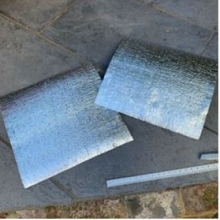 Beehive Cut Insulation