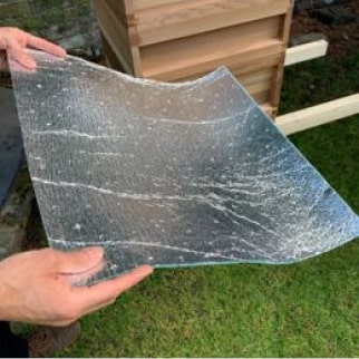 Beehive Cut Insulation