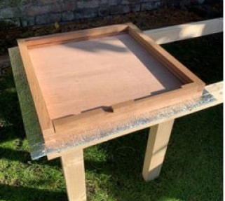 Beehive Lid Insulation