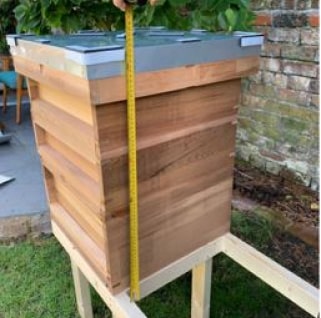Beehive Measure Height