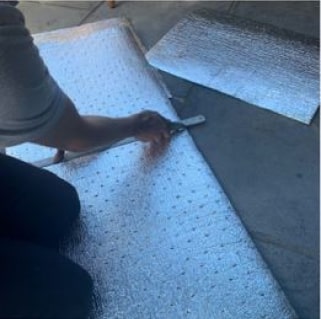 Beehive Measure Insulation Ruler