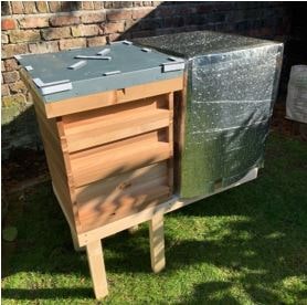 Beehive with Insulation