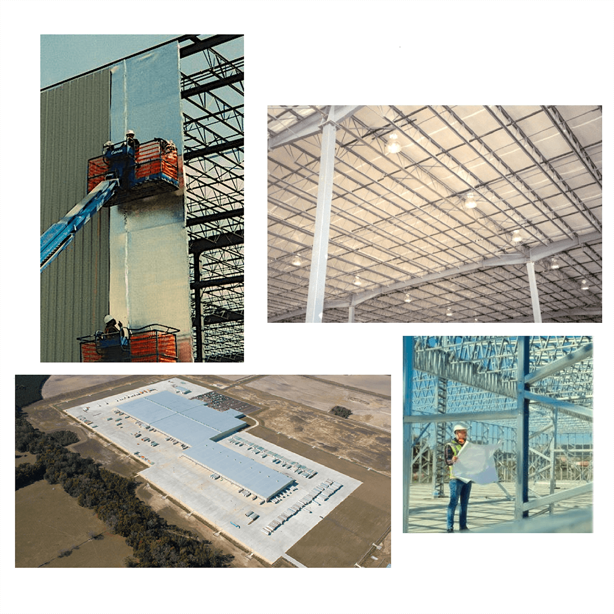 Steel Frame Buildings Insulation, Commercial Insulation