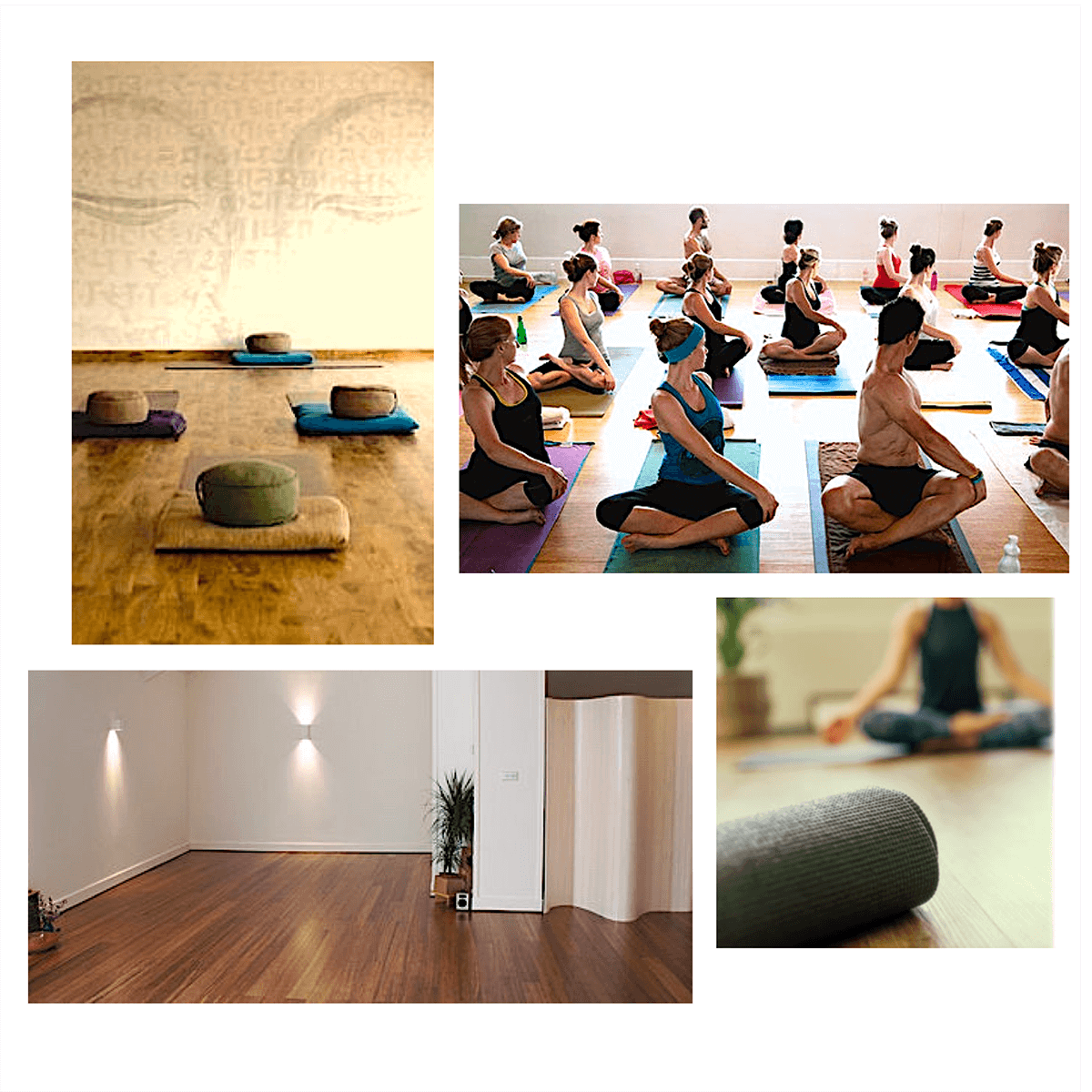 Hot Yoga Rooms